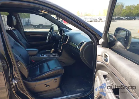 2017 Jeep Grand Cherokee Overland 4X4 z USA, uszkodzony, nr VIN 1C4RJFCG4HC676834